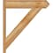 Ekena Millwork Traditional Arts & Crafts Rough Sawn Outlooker, Western Red Cedar, 8"W x 36"D x 40"H OUT08X36X40TRA03RWR - alternate 3